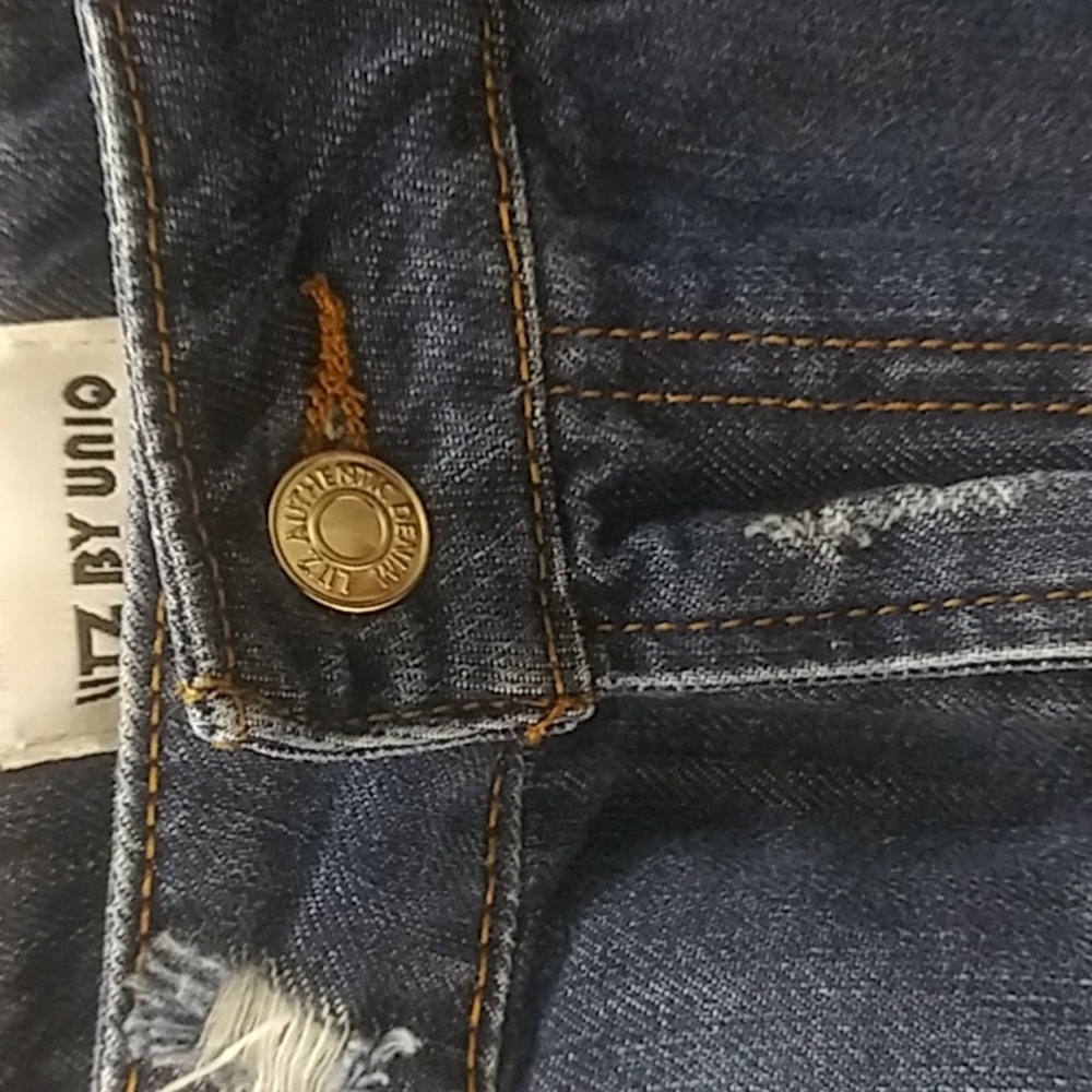 Litz By Uniq Women's Denim Shorts - Picture 6 of 7